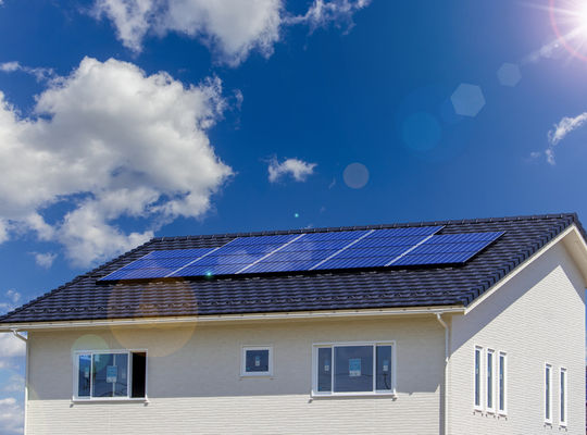 ZEH(ネット・ゼロ・エネルギー・ハウス）の取り組み