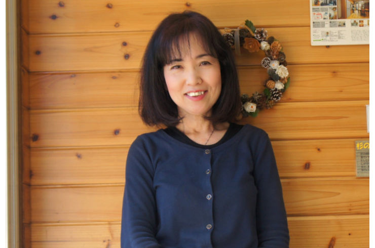 広報・事務　山下あい子