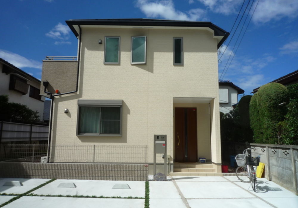 夏も冬も暮らしやすい丈夫で安心の家