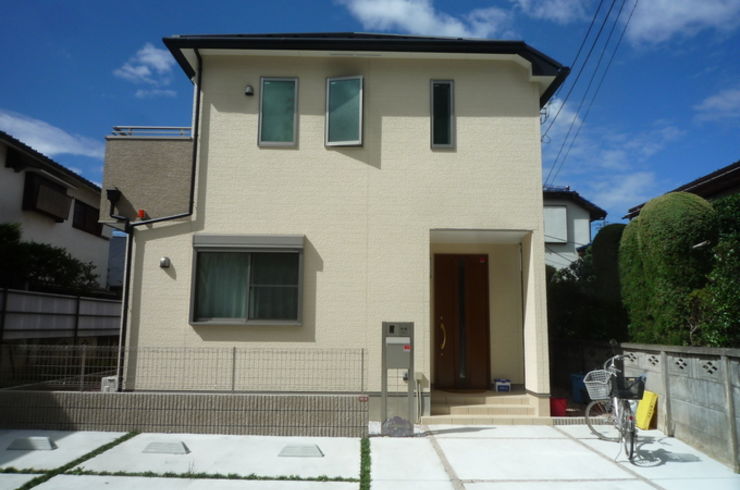 夏も冬も暮らしやすい丈夫で安心の家