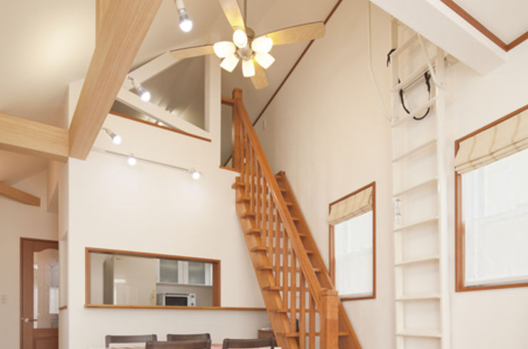 狭小地で建てた高気密・高断熱の家