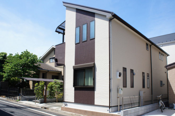 ご家族の生活に溶け込んだ収納力が光る家(H様邸)