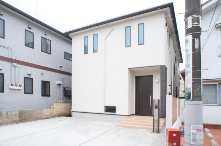 家事動線、収納力バツグンの家