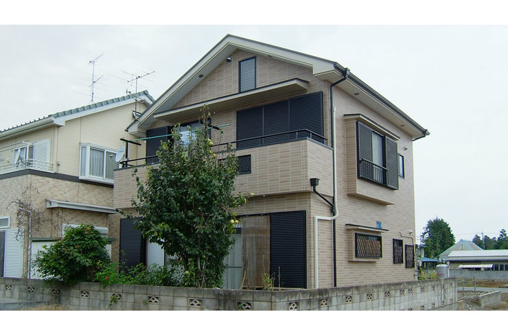 サイディング張り替え工事（新座市I様邸）